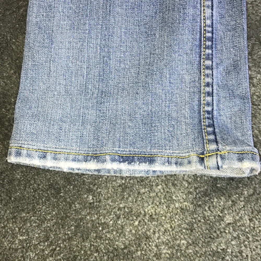 Miss Me Light Blue Flared Women's Jeans - Picture 8 of 8